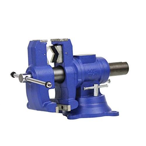 Yost Vises 750-DI 5 Heavy-Duty Multi-Jaw Rotating Combination Pip...