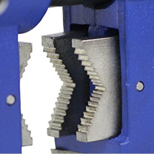 Yost Vises 750-DI 5 Heavy-Duty Multi-Jaw Rotating Combination Pip...