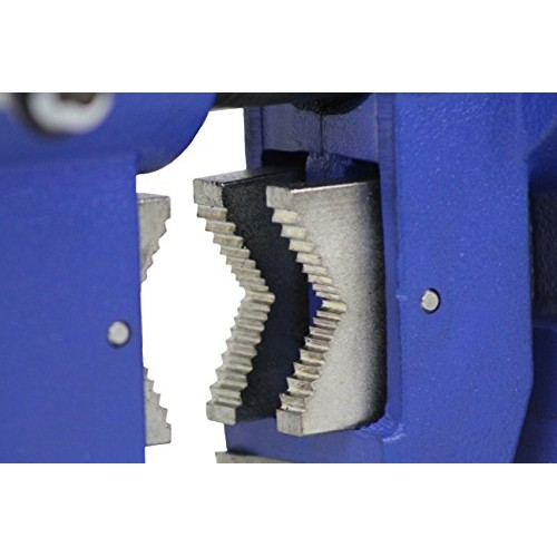 Yost Vises 750-DI 5 Heavy-Duty Multi-Jaw Rotating Combination Pip...