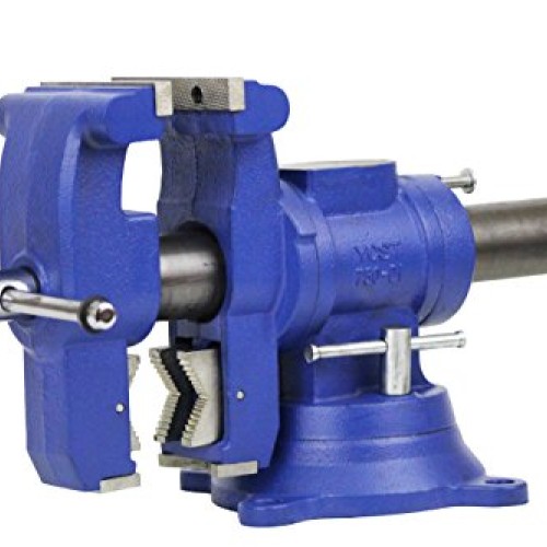 Yost Vises 750-DI 5 Heavy-Duty Multi-Jaw Rotating Combination Pip...