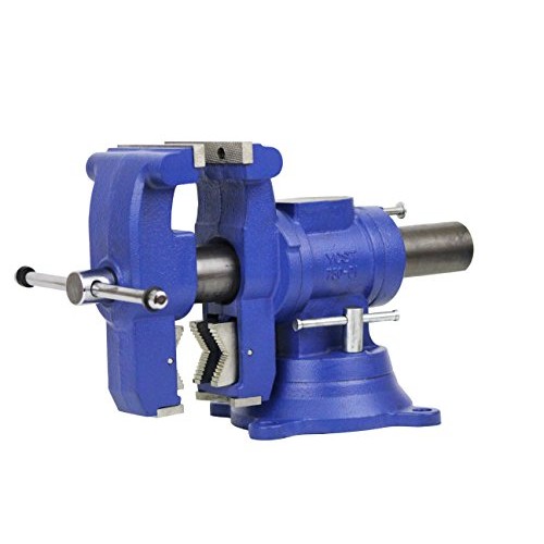 Yost Vises 750-DI 5 Heavy-Duty Multi-Jaw Rotating Combination Pip...