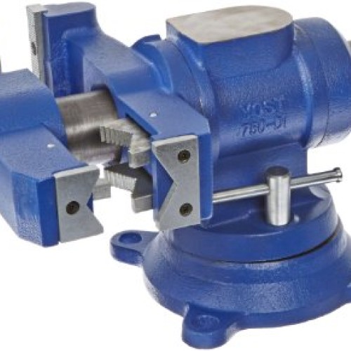 Yost Vises 750-DI 5 Heavy-Duty Multi-Jaw Rotating Combination Pip...