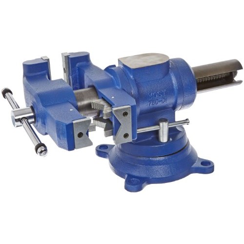Yost Vises 750-DI 5 Heavy-Duty Multi-Jaw Rotating Combination Pip...