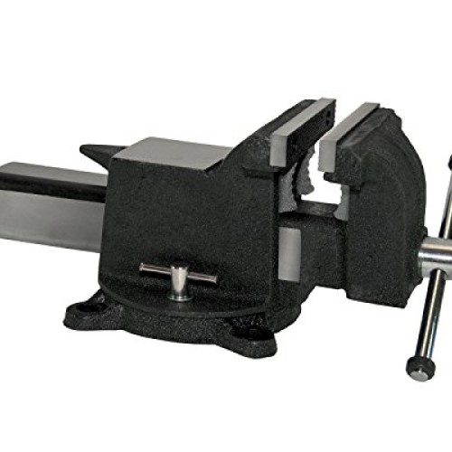 Yost Vises 906-AS 6 Heavy Duty Steel Bench Vise