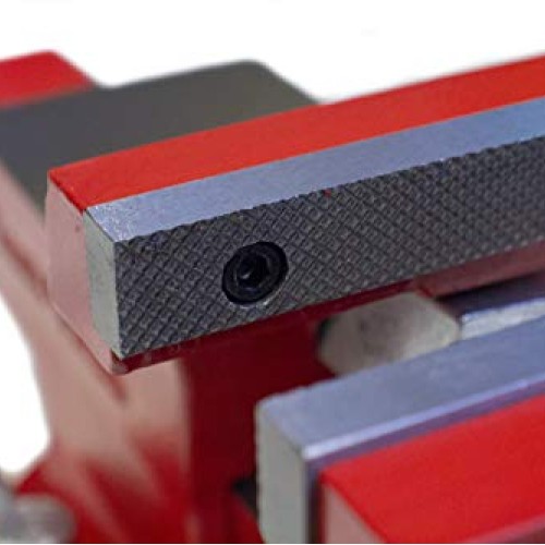 Yost Vises ADI-5, 5 Inch 130,000 PSI Austempered Ductile Iron Benc...