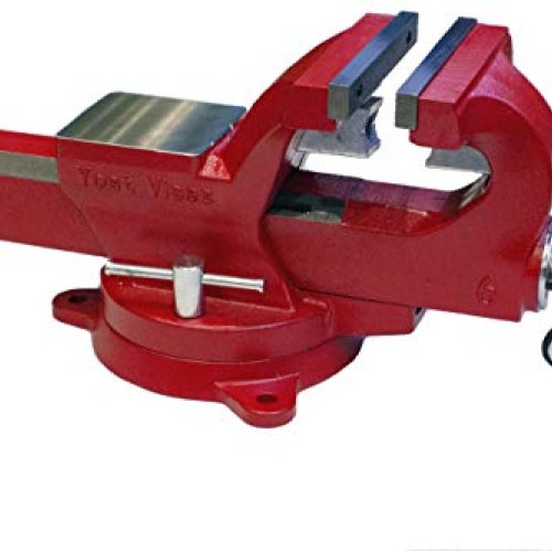 Yost Vises ADI-5, 5 Inch 130,000 PSI Austempered Ductile Iron Benc...