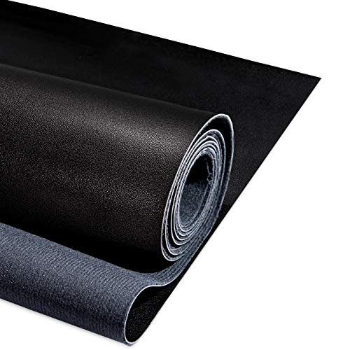 PU Fabric Leather 2 Yards 54 x 72, 1.25mm Thick Faux Synthetic L...