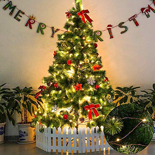 LED fairy String Lights with Remote Control - 2 Set 100 LED 33ft/1...