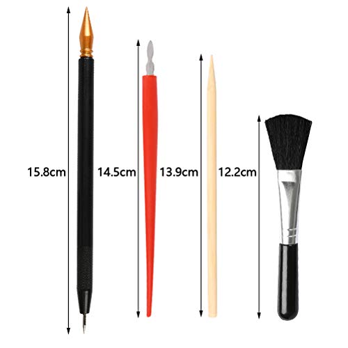 YOTINO 14 Pcs Scratch Art Tools Set, Scratch Sketch Art Painting w...