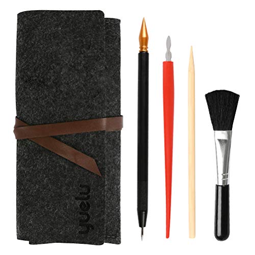 YOTINO 14 Pcs Scratch Art Tools Set, Scratch Sketch Art Painting w...