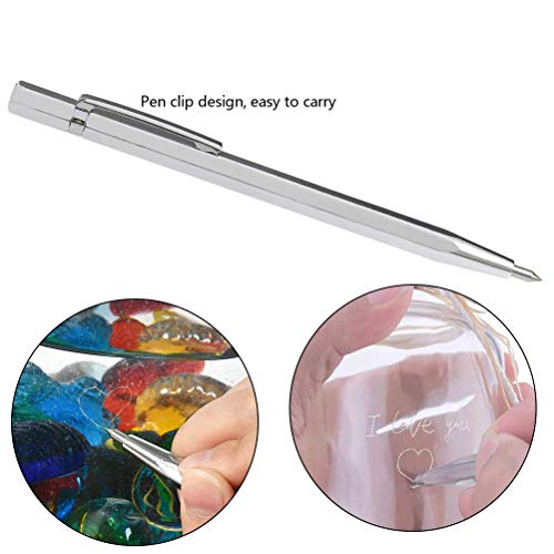 YOTINO Glass Cutting Tool Kit Includes Blue Grip Oil Feed Glass Cu...