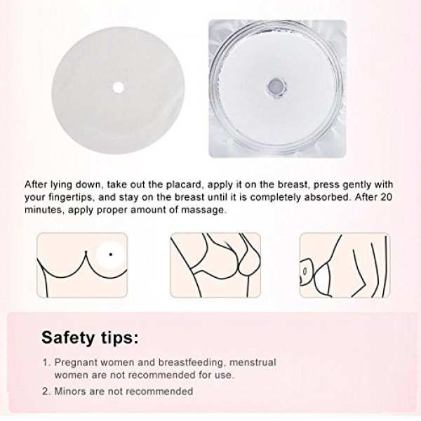 12Pcs / 3 Box Breast Enlargement Enhancer Patch Collagen Breast Li...