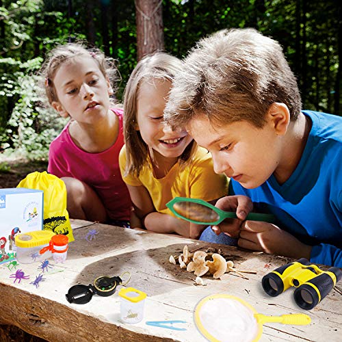 YOULEY Outdoor Explorer Kit, Nature Bug Catcher Toys Adventure Kit...