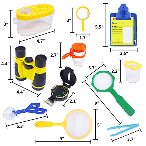 YOULEY Outdoor Explorer Kit, Nature Bug Catcher Toys Adventure Kit...