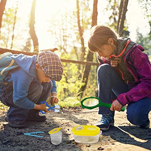 YOULEY Outdoor Explorer Kit, Nature Bug Catcher Toys Adventure Kit...
