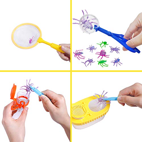 YOULEY Outdoor Explorer Kit, Nature Bug Catcher Toys Adventure Kit...