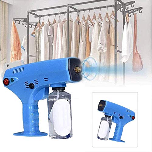 260ML Nano Steam Spray Disinfectant, 1200W Portable Handheld Atomi...