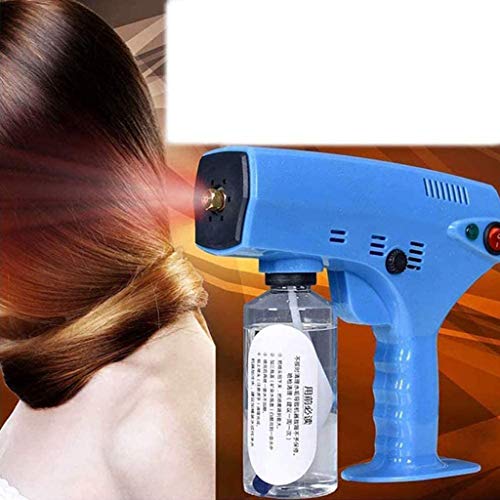 260ML Nano Steam Spray Disinfectant, 1200W Portable Handheld Atomi...