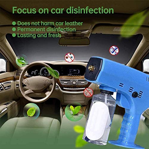 260ML Nano Steam Spray Disinfectant, 1200W Portable Handheld Atomi...