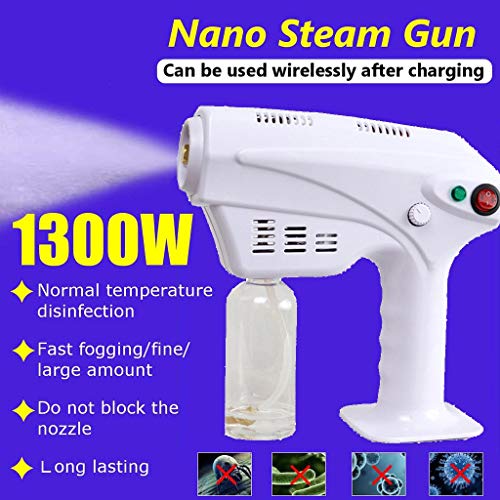 500ML Nano Steam Spray Disinfectant With Battery, Portable Handhel...
