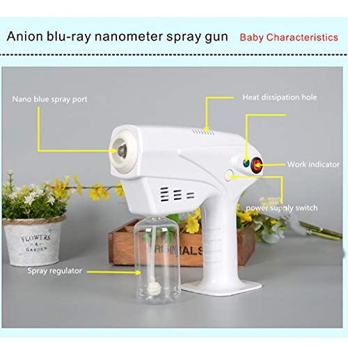 500ML Nano Steam Spray Disinfectant With Battery, Portable Handhel...
