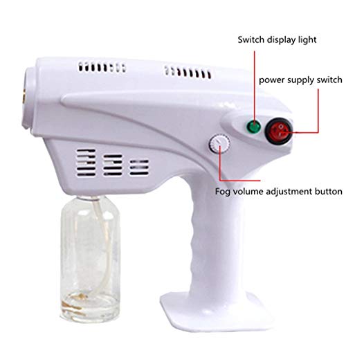 500ML Nano Steam Spray Disinfectant With Battery, Portable Handhel...