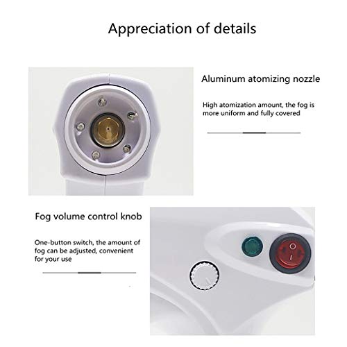 500ML Nano Steam Spray Disinfectant With Battery, Portable Handhel...