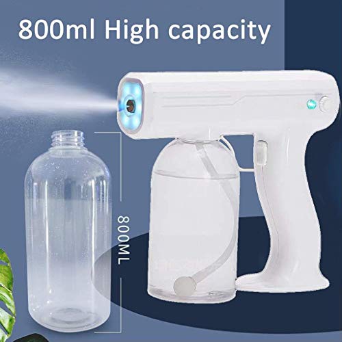 800ML Nano Spray Disinfectant, Portable Handheld Atomizing Fogger ...