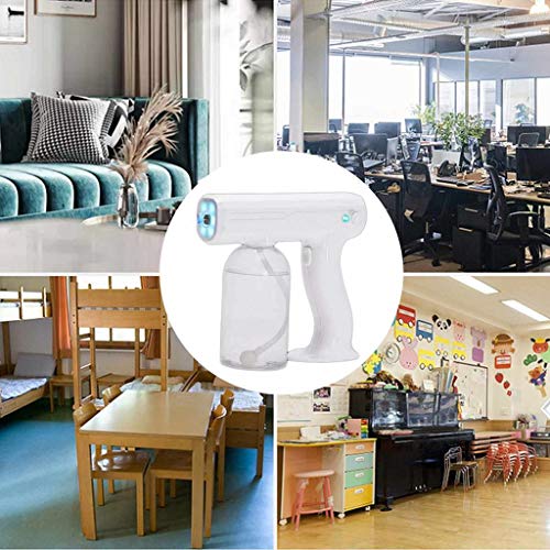 800ML Nano Spray Disinfectant, Portable Handheld Atomizing Fogger ...