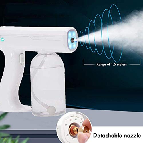 800ML Nano Spray Disinfectant, Portable Handheld Atomizing Fogger ...