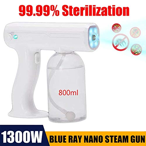 800ML Nano Spray Disinfectant, Portable Handheld Atomizing Fogger ...