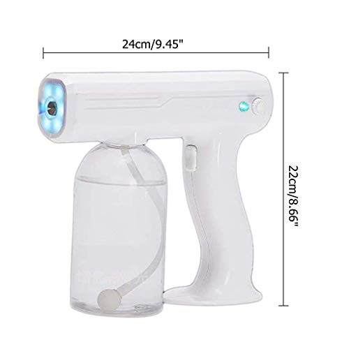 800ML Nano Spray Disinfectant, Portable Handheld Atomizing Fogger ...