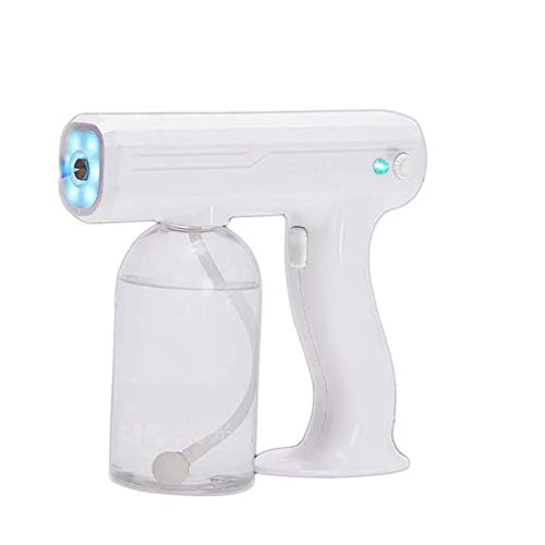 800ML Nano Spray Disinfectant, Portable Handheld Atomizing Fogger ...