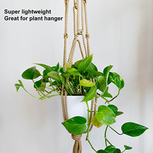 Youngever 8 Pack 5.5 Inch Plastic Planters Indoor Flower Plant Pot...