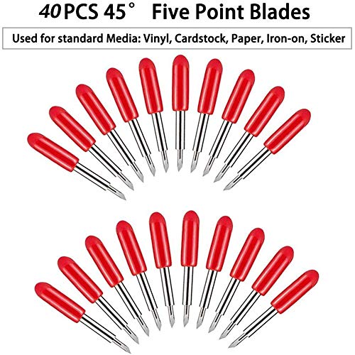 Youngneer Fine Point Blades for Cricut Explore Air 2 Air Maker Exp...