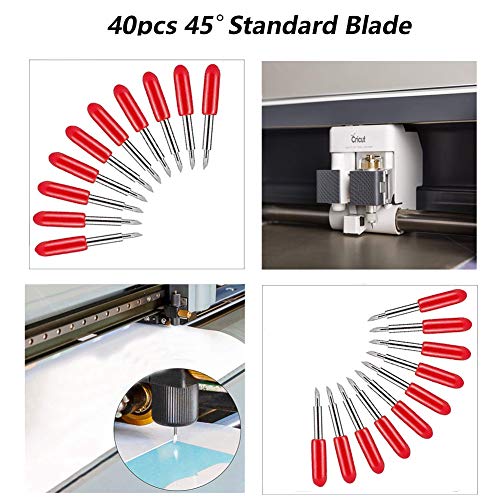 Youngneer Fine Point Blades for Cricut Explore Air 2 Air Maker Exp...