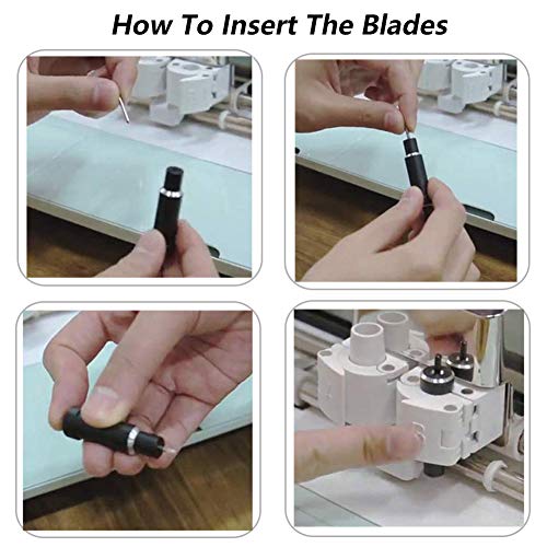 Youngneer Fine Point Blades for Cricut Explore Air 2 Air Maker Exp...