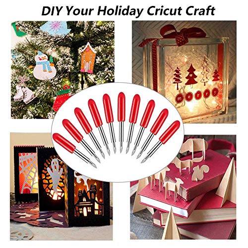 Youngneer Fine Point Blades for Cricut Explore Air 2 Air Maker Exp...