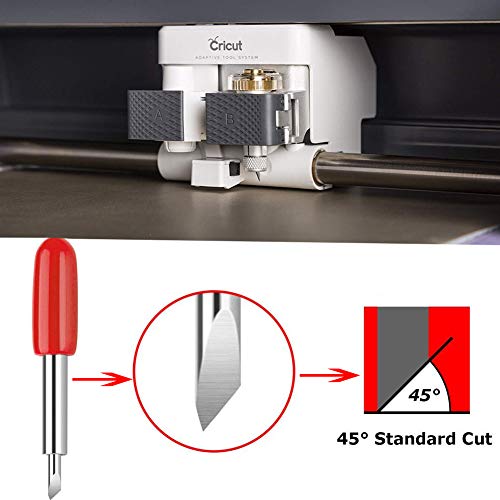 Youngneer Fine Point Blades for Cricut Explore Air 2 Air Maker Exp...