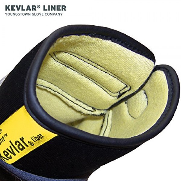Youngstown Glove 05-3080-70-L General Utility Lined with KEVLAR Gl...