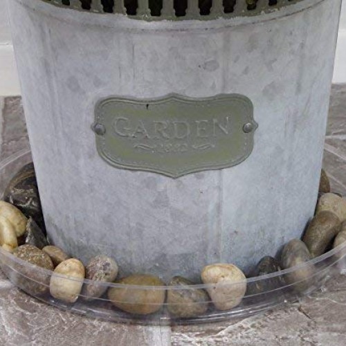 YOUniversal Products 5 Pack of 10 Inch Clear Plastic Plant Saucers...