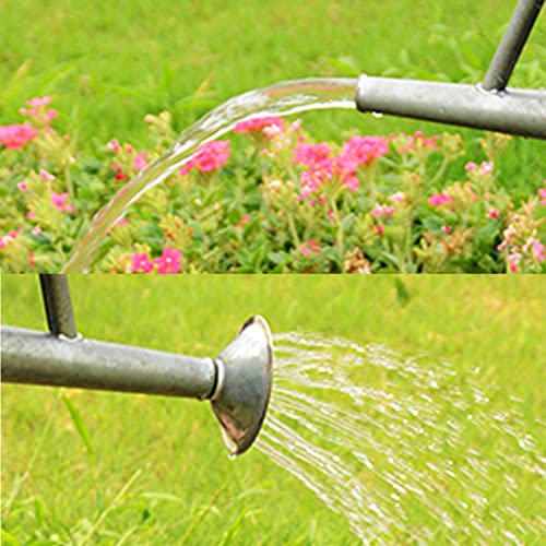 yourjoy Metal Watering Can, One Gallon Watering Cans Stainless Ste...