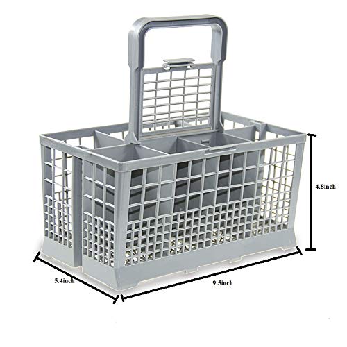 YOURS Dishwasher Silverware Cutlery Basket fits Kenmore, Whirlpool...