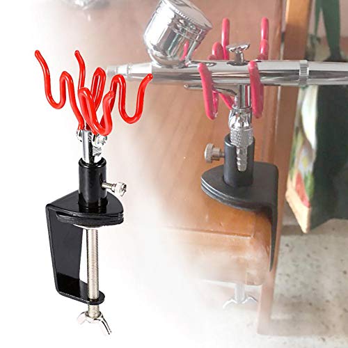 Youteo Universal Clamp-on Airbrush Holder Holds up to 2 Airbrush S...