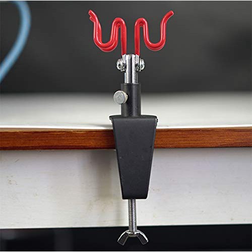 Youteo Universal Clamp-on Airbrush Holder Holds up to 2 Airbrush S...