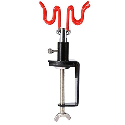 Youteo Universal Clamp-on Airbrush Holder Holds up to 2 Airbrush S...