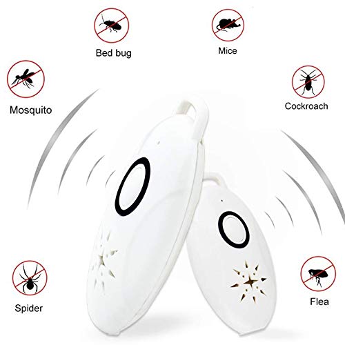 Youzpin USB Flealess Ultrasonic Flea Tick Repeller Pets Supplies