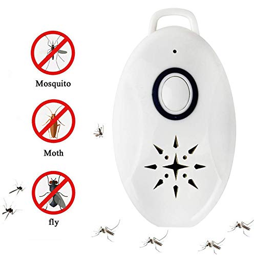 Youzpin USB Flealess Ultrasonic Flea Tick Repeller Pets Supplies