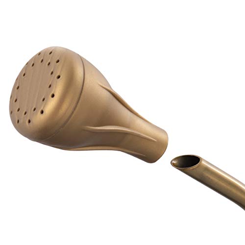 Yowon 1/2 Gallon 68oz Long Spout Stainless Steel Gold Colored Wate...