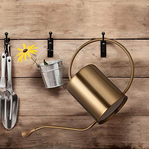 Yowon 1/2 Gallon 68oz Long Spout Stainless Steel Gold Colored Wate...